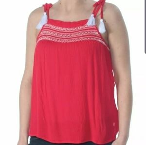 Ultra Flirt Embroid Tanks Top New‎